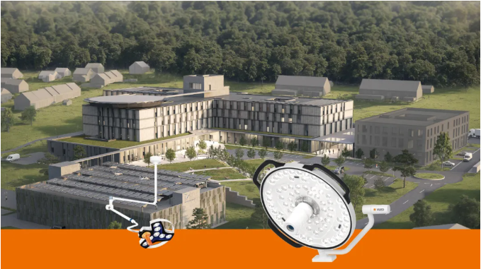 維怡創(chuàng)造歷史，國產(chǎn)手術(shù)燈首次挺進德國教學醫(yī)院的中心手術(shù)室！