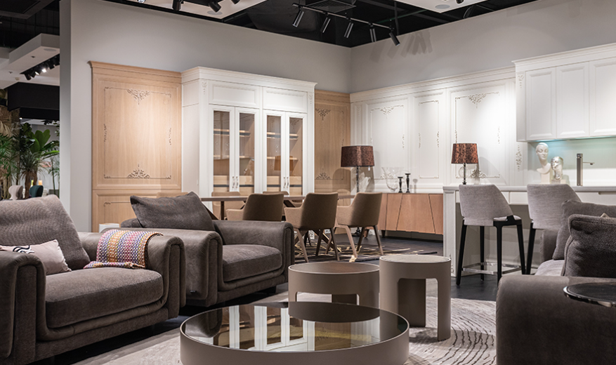 全屋家具定制出口：引領(lǐng)家居潮流，打造國際化品質(zhì)生活