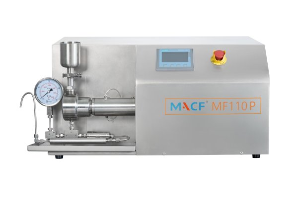 實(shí)驗(yàn)型高壓微射流均質(zhì)機(jī)（MF110P）