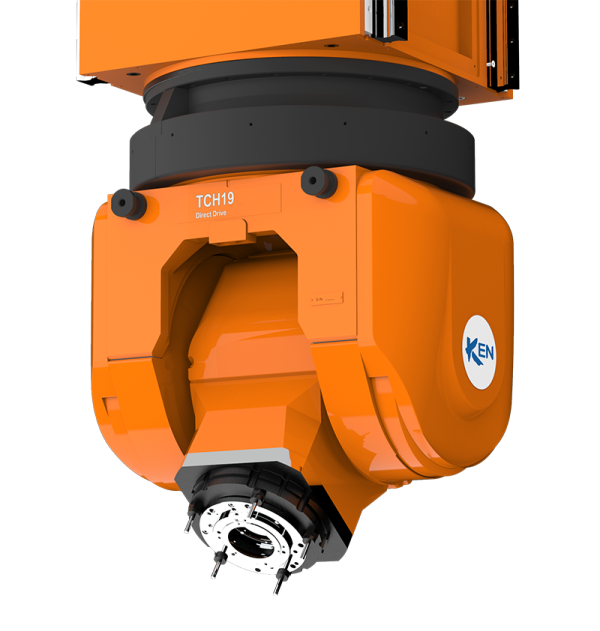HSK- A00 (15,000rpm) 叉式二軸頭