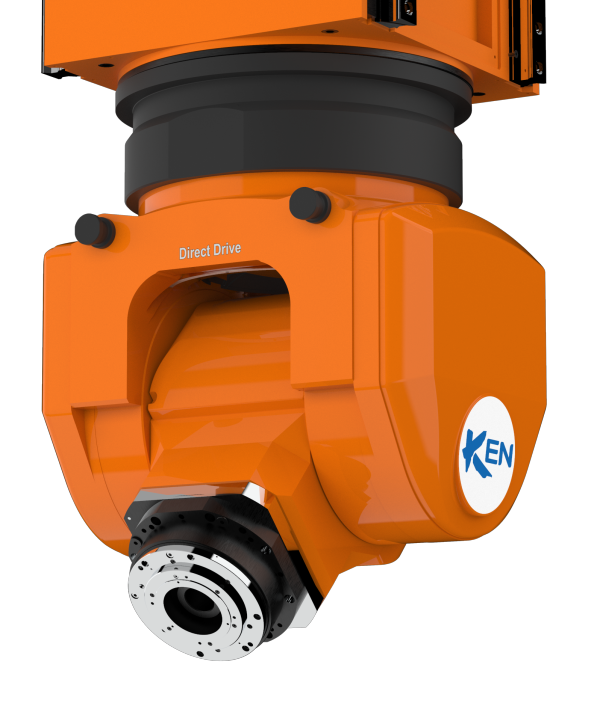 HSK-A63 (24,000rpm) 叉式二軸頭