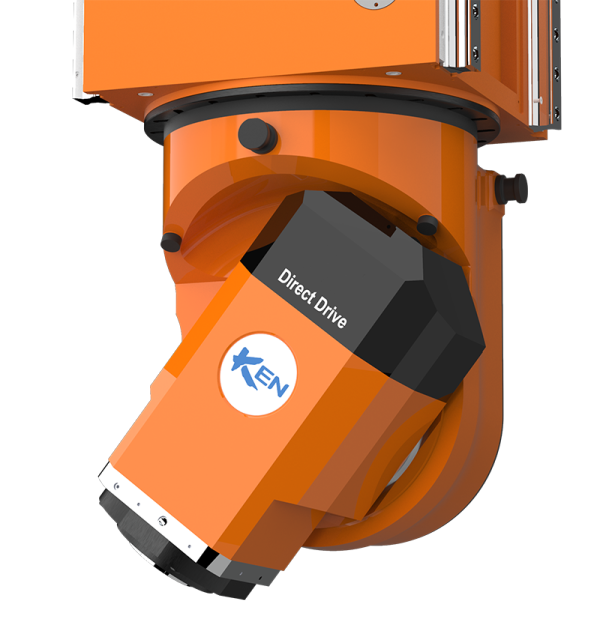 HSK-A100 (15,000rpm) 側(cè)掛式二軸頭