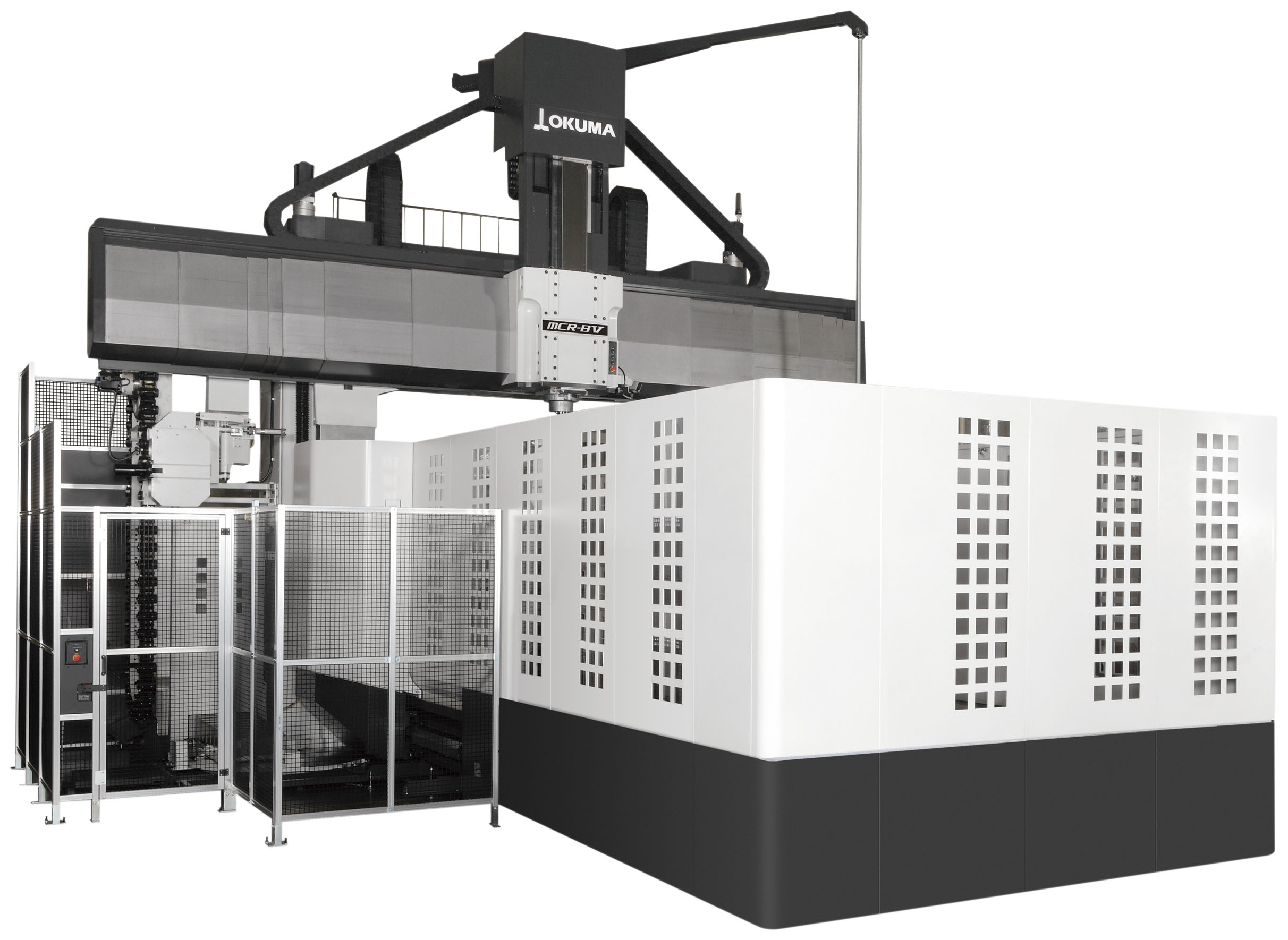 五軸加工中心高速的工作原理