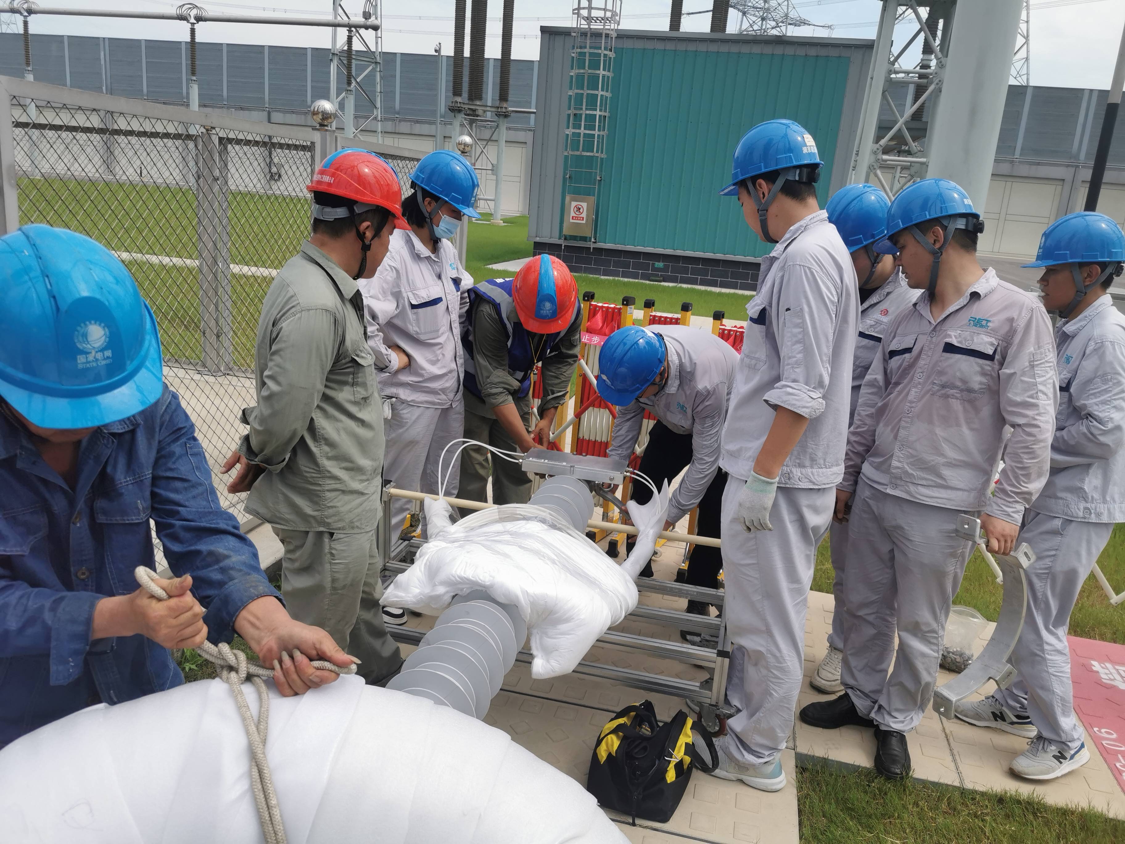 熱烈祝賀陜北、武漢換流站2024年度檢修圓滿完成