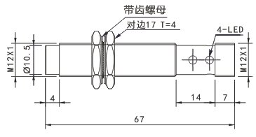 TRN12-04NO-E2 明治傳感器