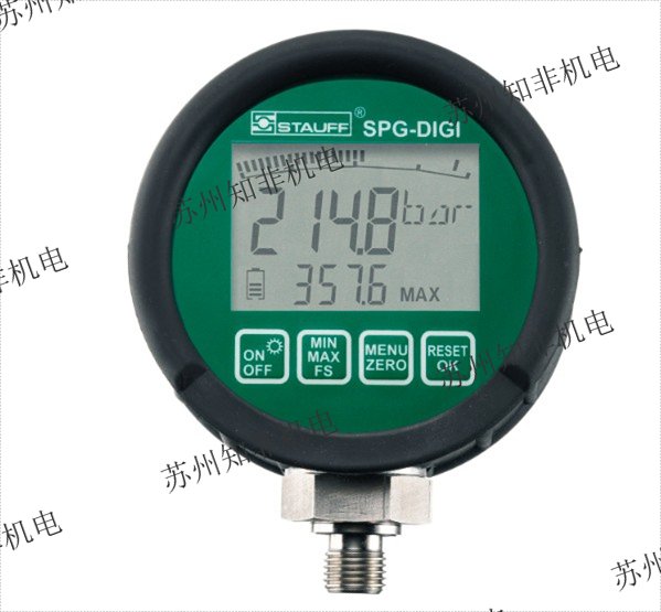 德國西德福STAUFF數(shù)字壓力表SPG-DIGI-B0400-B壓力測試盒SMB-DIGI-20-0400-B-CAL