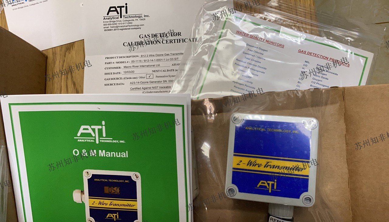 美國ATI硫化氫H2S探頭A10-81臭氧膜片05-0002電解液09-0008臭氧報(bào)警儀A14/A11-14在線分析儀B12-34-7-2000-1C現(xiàn)貨批發(fā)