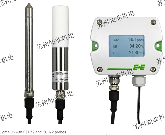 奧地利E+E益加義EE381油中水分變送器EE072/EE074溫濕度探頭EE872/MOP301/sigma05顯示器Omniport40手持表HTP501