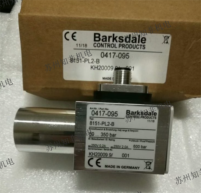 BARKSDALE巴士德D1X-H18SS-EX防爆壓力開關(guān) D2T-M80SS差壓開關(guān)DPD1T-M3SSEXI電子壓力開關(guān)BPS34GVM0200B現(xiàn)貨
