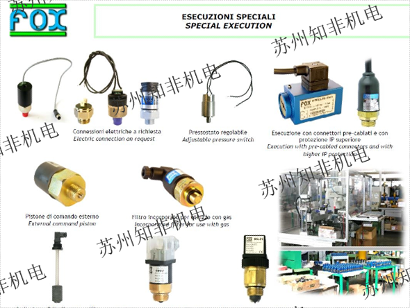 意大利FOX溫度開關(guān)TR45.3/M3電子溫度繼電器XT51VP25溫控閥TM44A1/TM46C1/TM69.2NCX3油溫開關(guān)TMD44A5A1現(xiàn)貨批發(fā)