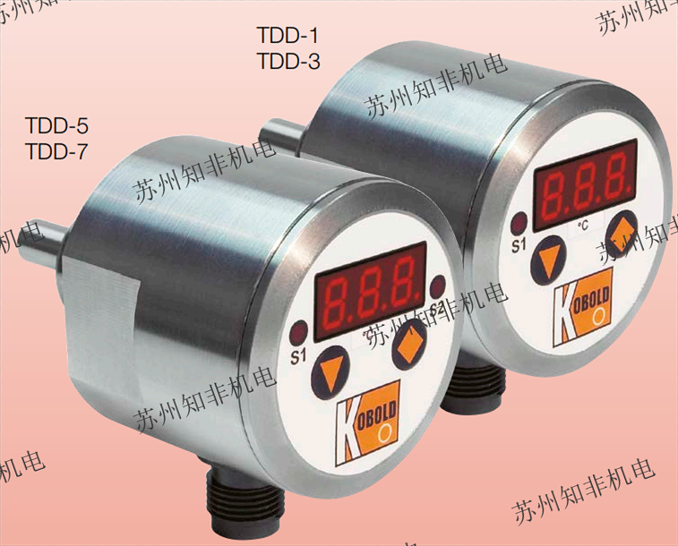 德國KOBOLD科寶TWR-11070L,TWR-21060L,TWR-31090L溫度開關(guān)TDD-153R4H200電子溫度繼電器TER-TRMV150