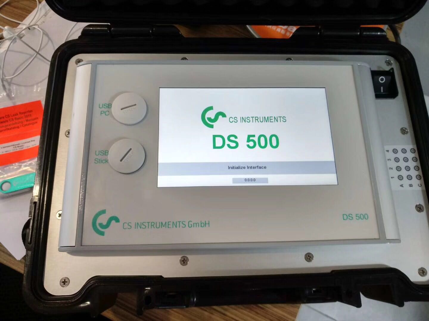 DS500圖形記錄儀