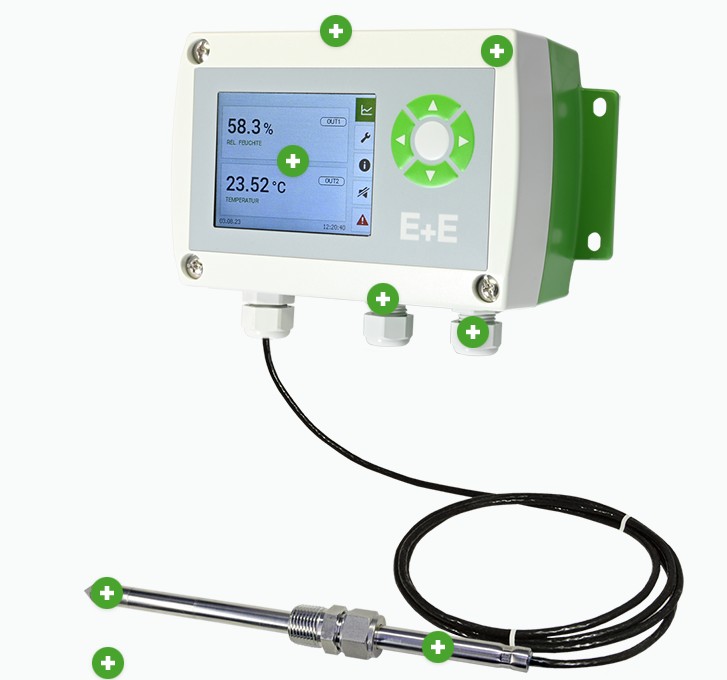 奧地利原裝進(jìn)口E+E益加義Omniport40+MOP301溫濕度手持表,AVP201H,AVP301H,AVP401H,HTP201H溫濕度探頭HTP401