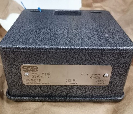 美國SOR索爾107AL-N12-P1-F1A差壓開關,101LC-EE45-N4-C1A防爆壓力開關,52NN-K116-M4-B1A真空開關現(xiàn)貨批發(fā)