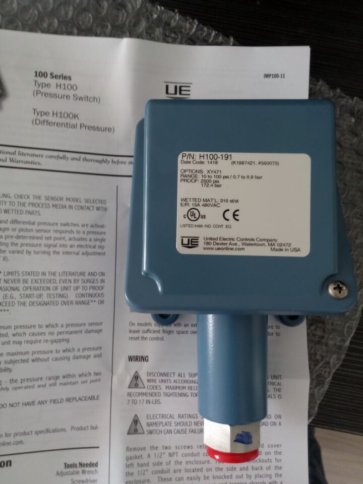 美國SOR索爾4B3-K5-M4-C2A防爆壓力開關(guān),396049-SKQGH5差壓開關(guān),1710A-G2A-C-A4液位開關(guān),901A-F2A-BA1流量開關(guān)