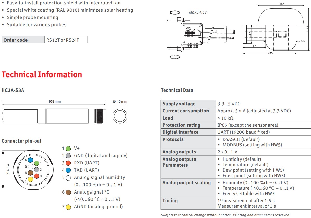 rotronic rotronic