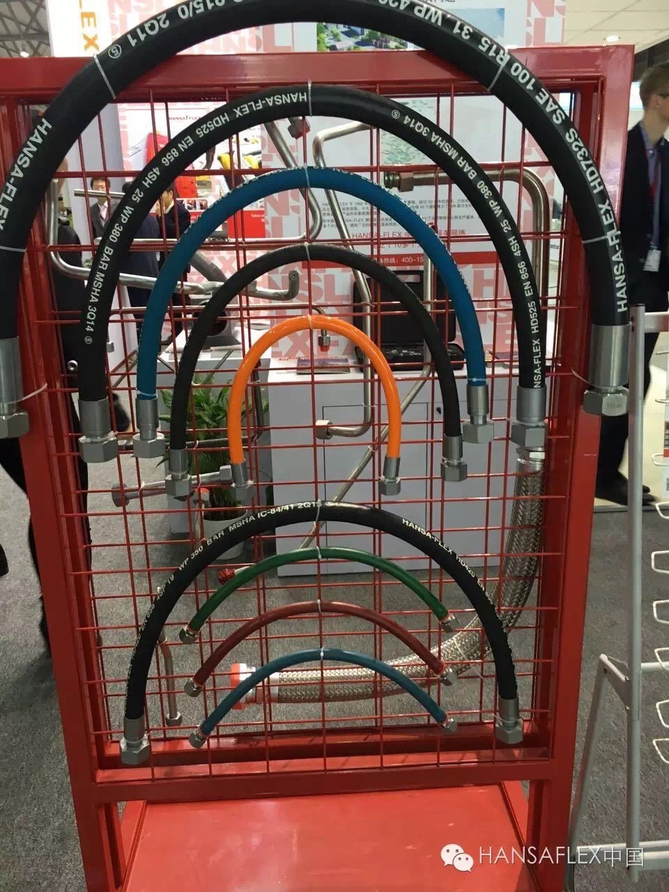 德國(guó)HANSA-FLEX漢薩PHD125AOLAOL90編織軟管,PHD210X480AOL/AOL90液壓膠管接頭,AOVRNW10LED卡套接頭代理商