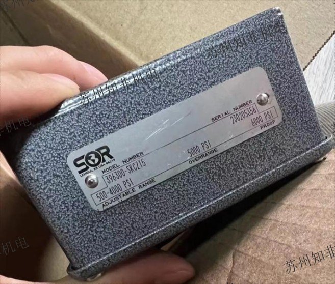 美國SOR索爾6LC-K3-M4-C2A防爆壓力開關,15RB-EE2-N4-C2A差壓開關 ,54LC-K118-M4-C2A壓力開關107AL-N40現貨