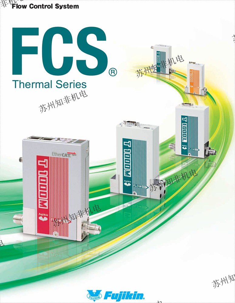 日本FUJIKIN富士金FCST1005LC-4J2-F500-O2流量計,FCST1030MZFC-4J2-F10L-CL2-VI氣體質(zhì)量流量計FCST100