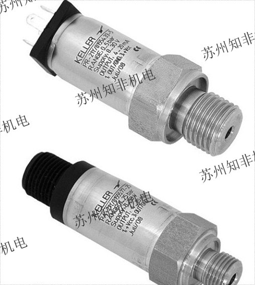 瑞士KELLER凱樂PAA-23SY/25bar/81528.55絕壓傳感器,PD-23差壓傳感器,PR-46X/0.27MH2O液位計,DCX-22水位記錄儀