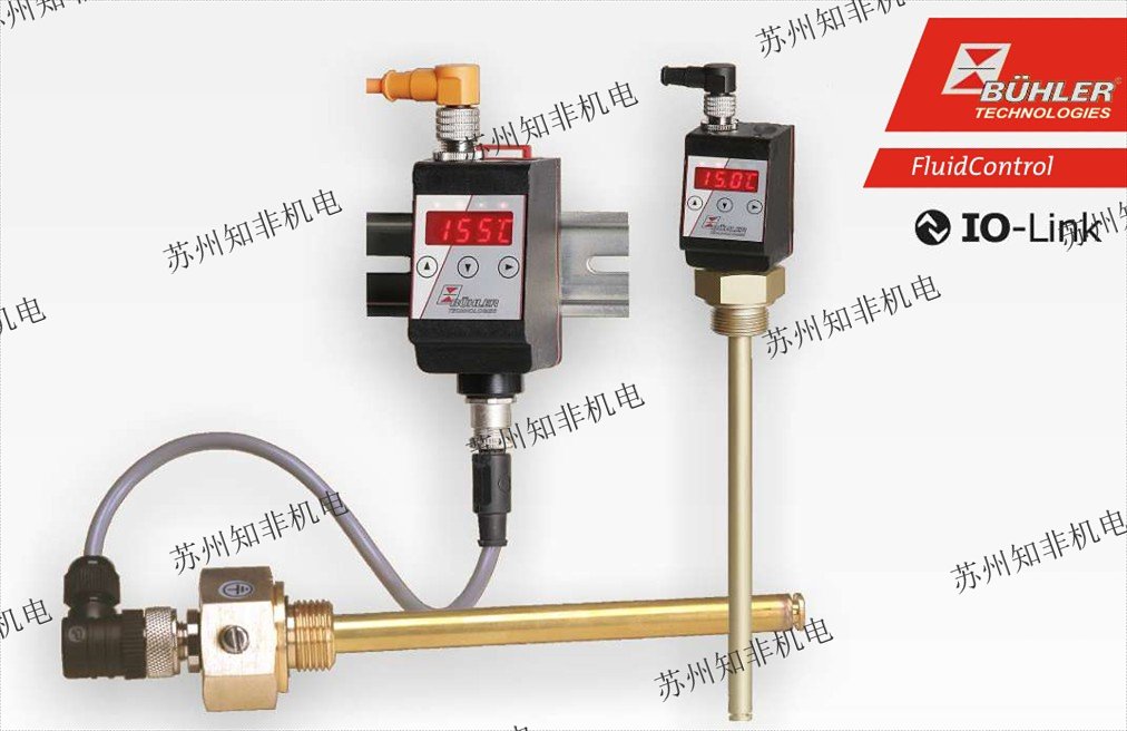 德國BUEHLER比勒NT M-LTD-MS-G3/4-M12/280-1D1S溫度液位開關, DTX-P-24顯示控制器,VSA 24-DM/-DH壓差傳感器