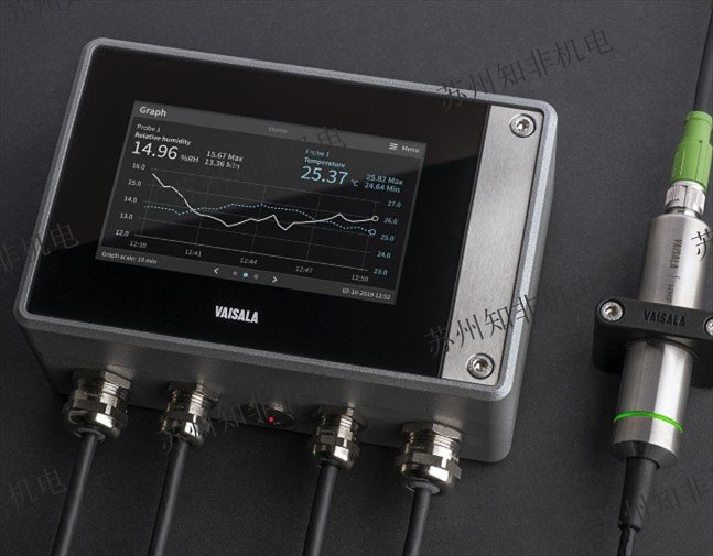 芬蘭VAISALA維薩拉HMP5相對濕度和溫度探頭,HMD60溫濕度傳感器,HMT310溫濕度變送器,MMP8/HMP9油中水分傳感器探頭MMP8油中水分傳感器