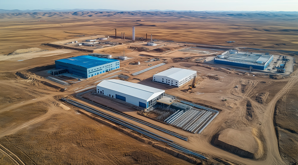 東烏旗海關監管場所