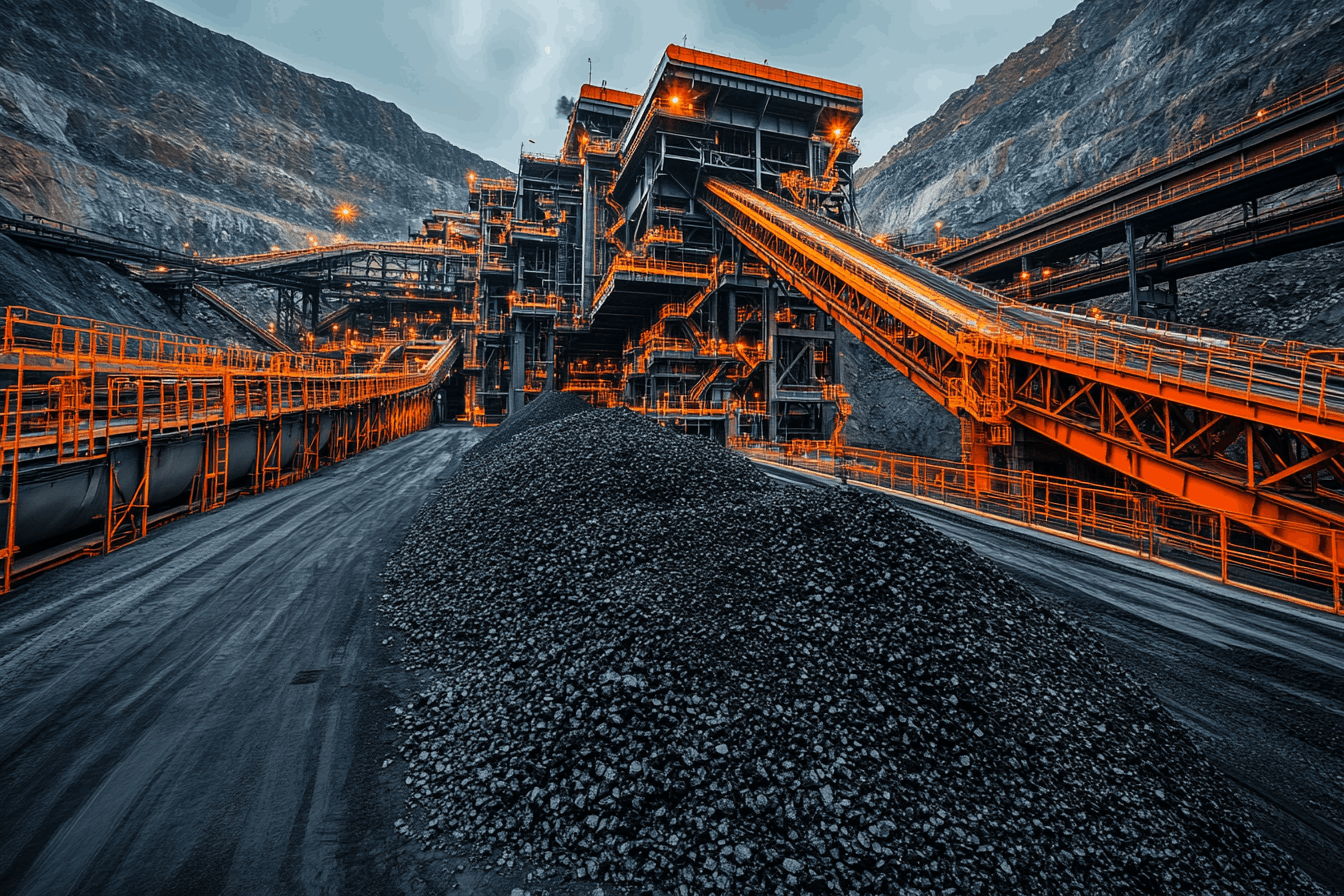 烏拉特中旗晟耀科技600萬噸/年洗煤項目