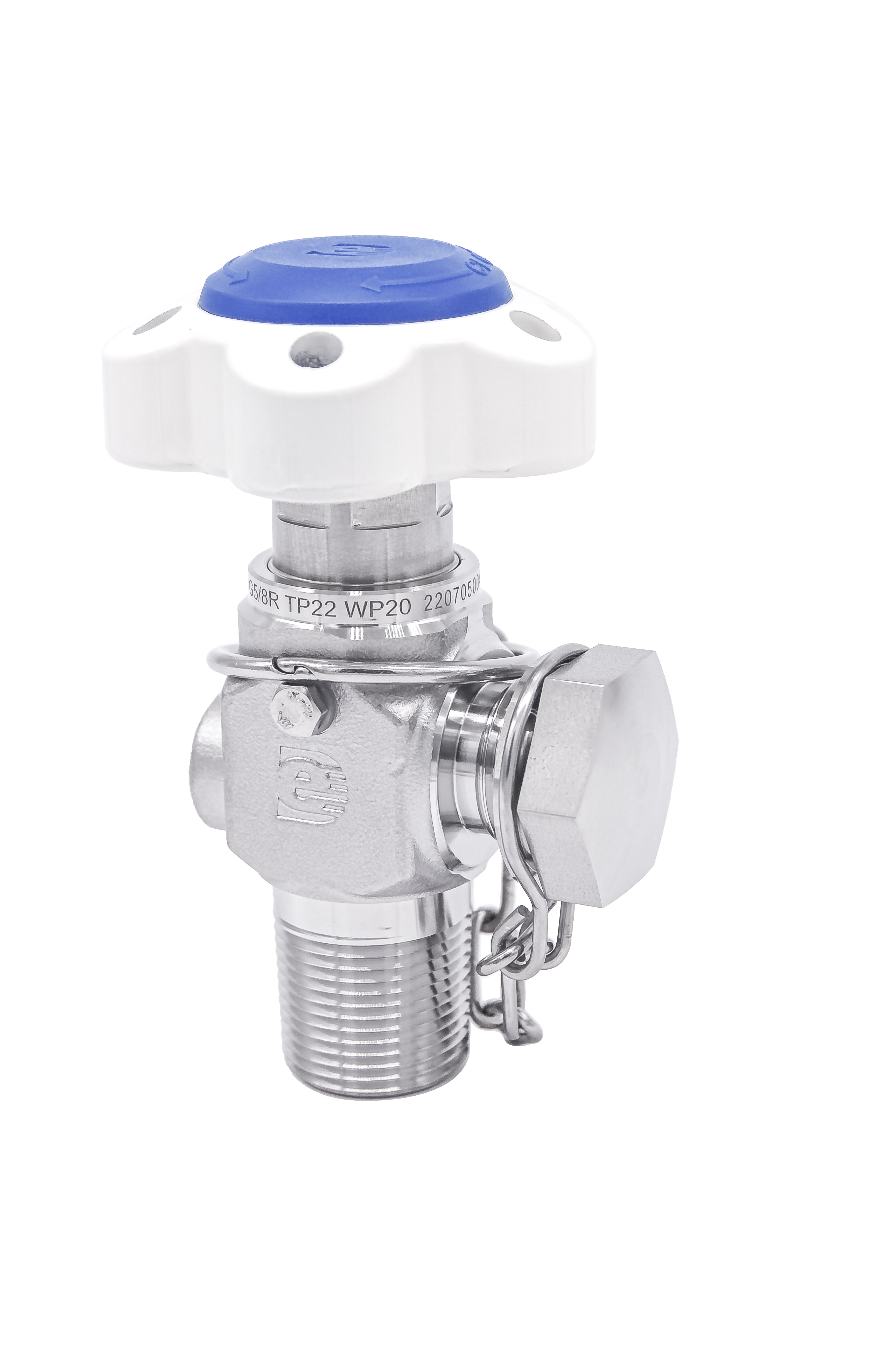 BF200 G5/8RH PZ27.8不銹鋼氣瓶閥