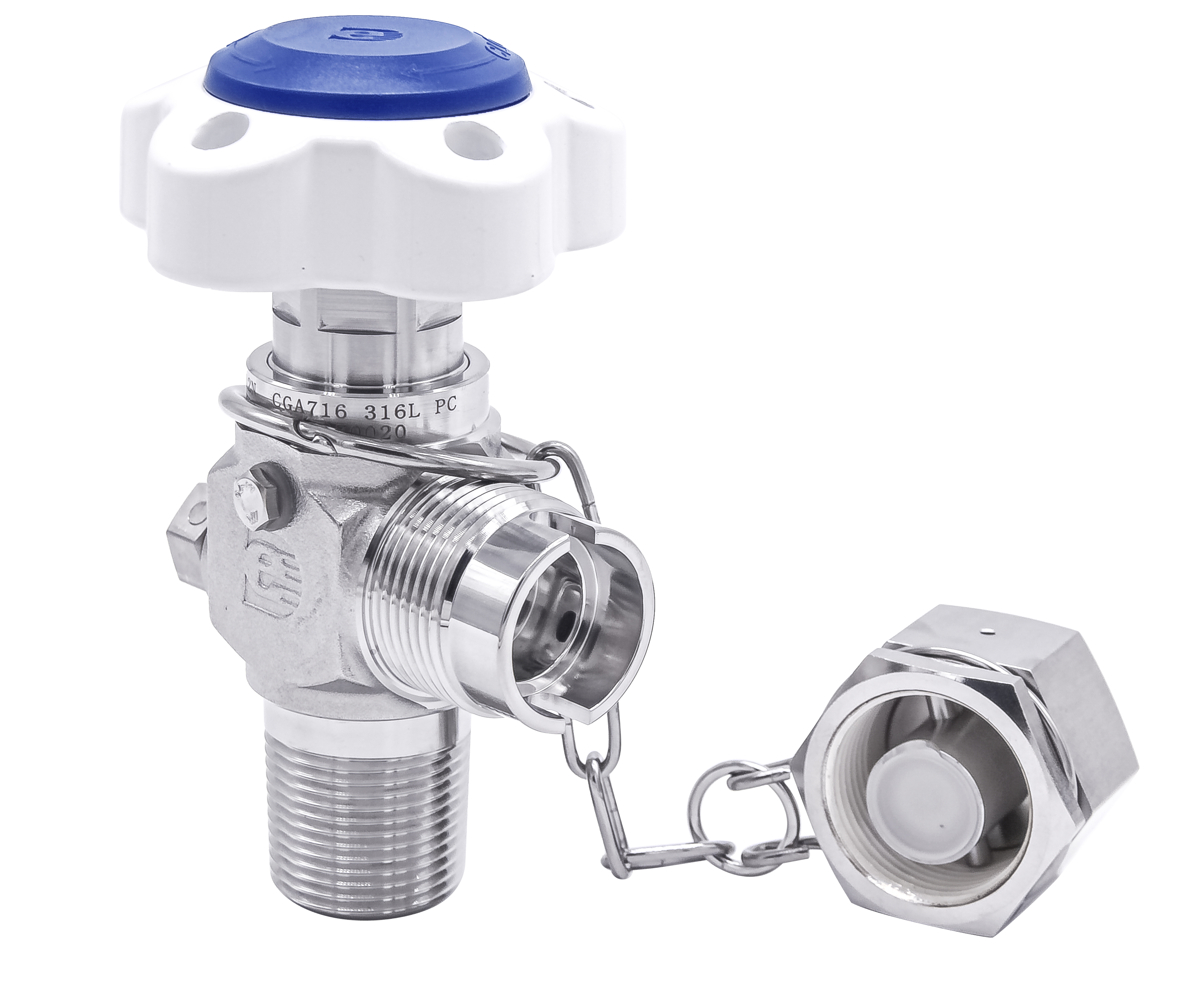 BF200A-CGA DISS716-3/4NGT