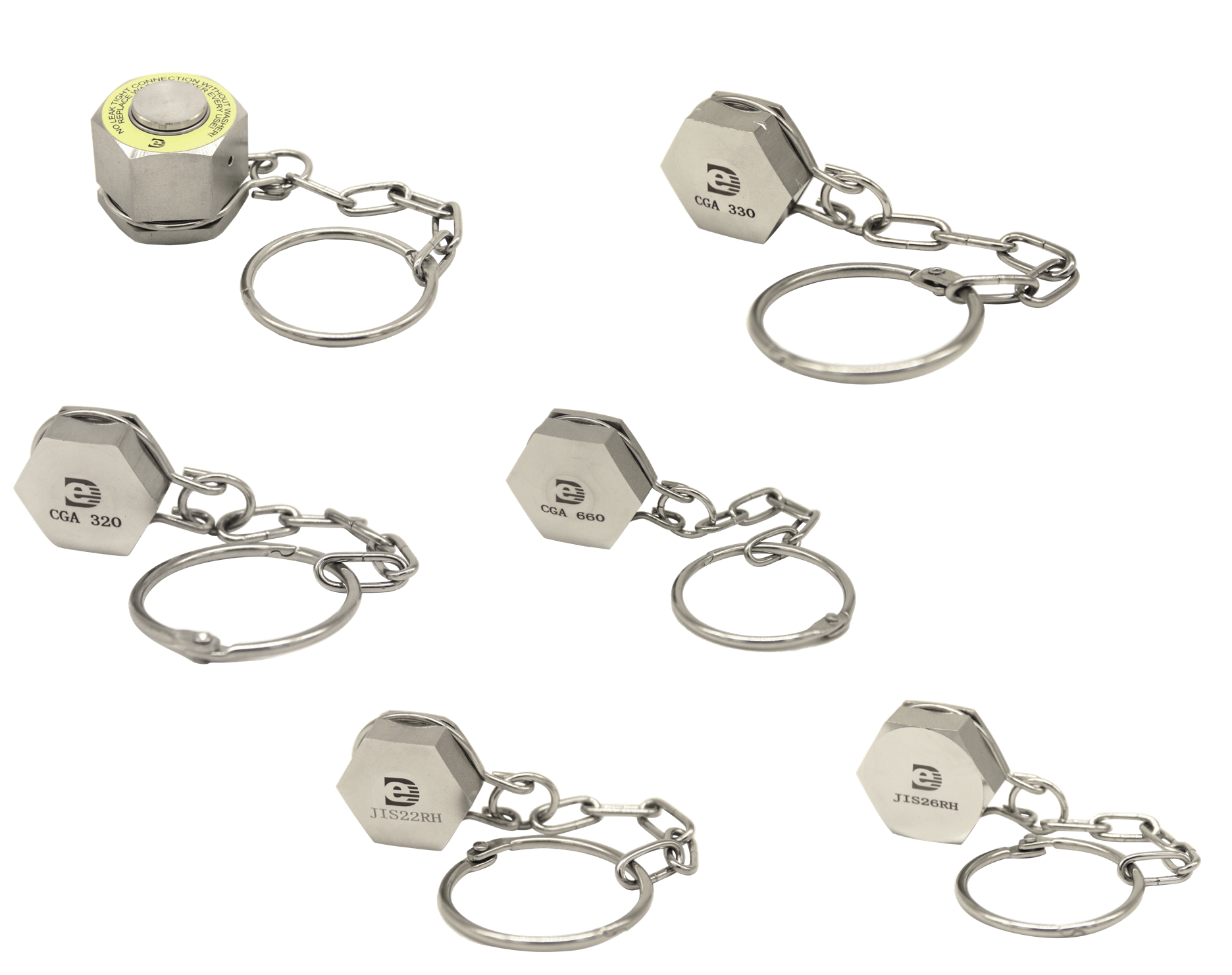 氣瓶閥堵頭JIS26、W21.8、G5/8