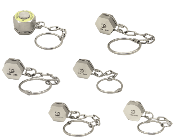 氣瓶閥堵頭JIS26、W21.8、G5/8