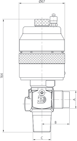 BFQ210系列油壓氣動(dòng)瓶閥