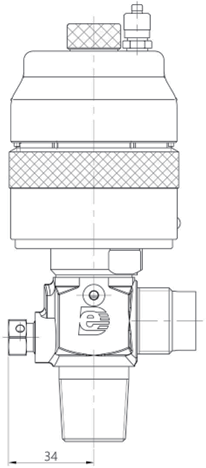BFQ210系列油壓氣動(dòng)瓶閥