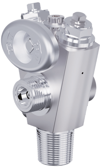 BF142系列雙端口氣液瓶閥