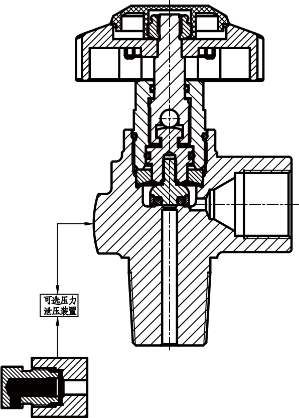 BF200-BS341不銹鋼氣瓶閥