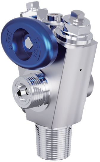 BF142系列雙端口氣液瓶閥