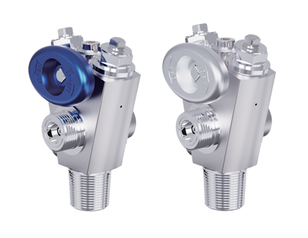 BF142系列雙端口氣液瓶閥