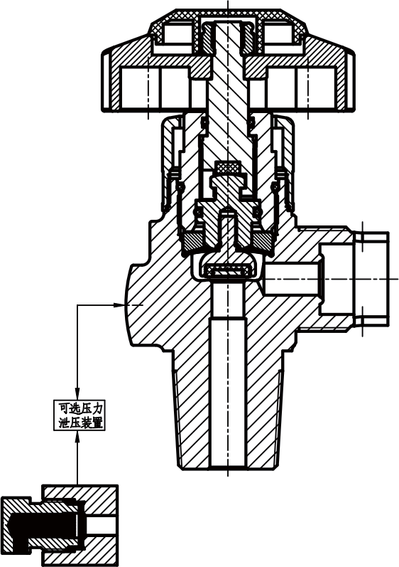 BF204-φ8大通徑閥門