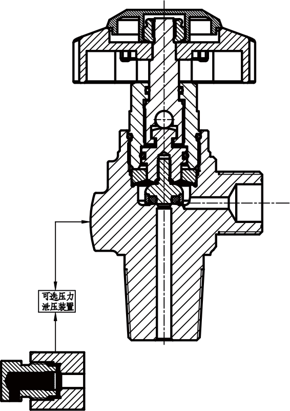BF200-W21.8不銹鋼氣瓶閥