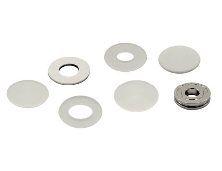 閥門接頭墊片-型號CGA330/CGA660/CGA679/DIN8/DIN14/JIS22/JIS26/DISS接頭墊片