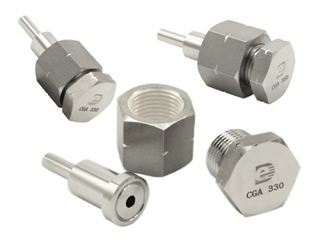CGA330/350氣瓶閥接頭