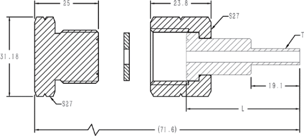 CGA330/350氣瓶閥接頭
