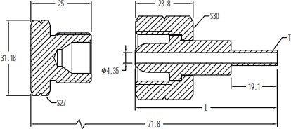 CGA330/350氣瓶閥接頭