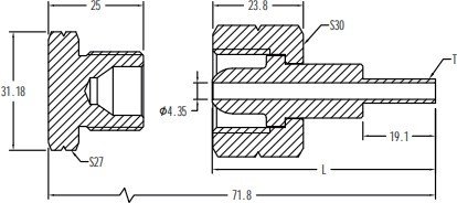 CGA330/350氣瓶閥接頭