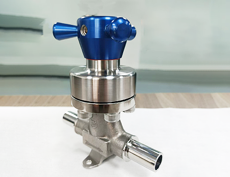 GF12高壓波紋管閥（手動）