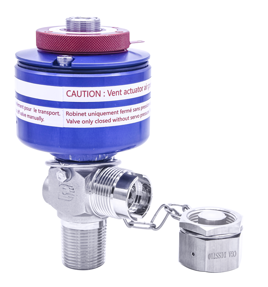 氣動(dòng)超高純氣瓶閥