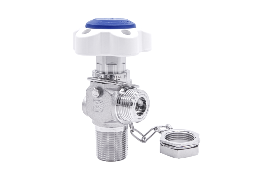 CGA660不銹鋼氣瓶閥