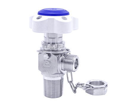 BF200-DIN系列不銹鋼氣瓶閥,德標DIN閥門,出口端DIN1 DIN6 DIN8 DIN14