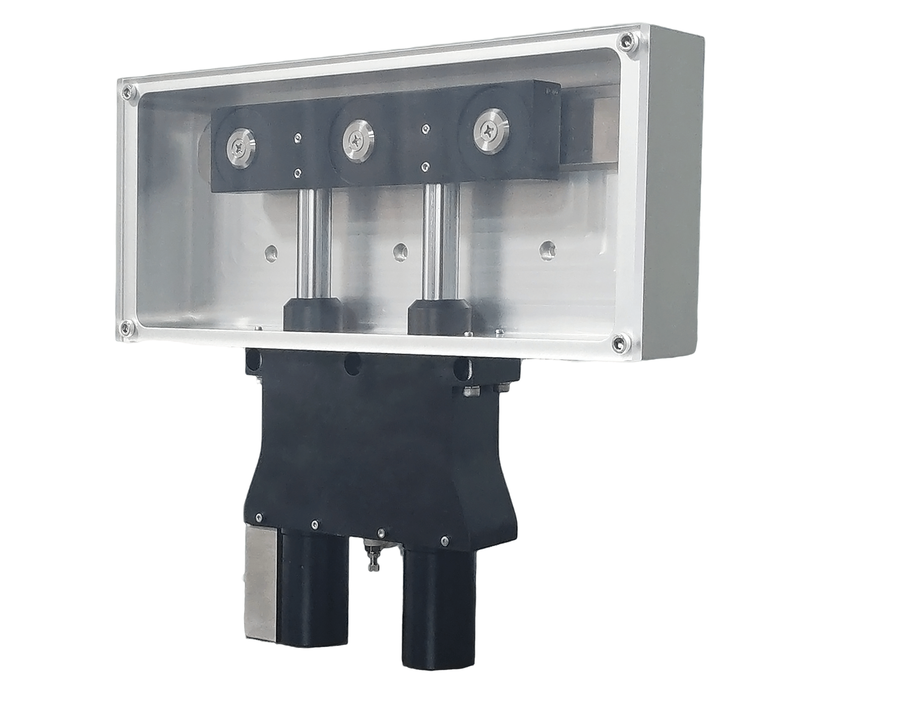 真空傳輸閥, 真空側壓范圍1·10?? mbar to 1.1 bar (abs)